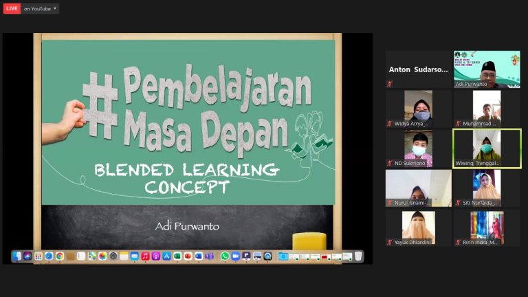 Tingkatkan Kompetensi Guru dan TU/Admin, Depdik DPW Jawa Timur lakukan Diklat Online jenjang SD/MI hingga SMA/MA/SMK jaringan PIBT Hidayatullah Jawa Timur