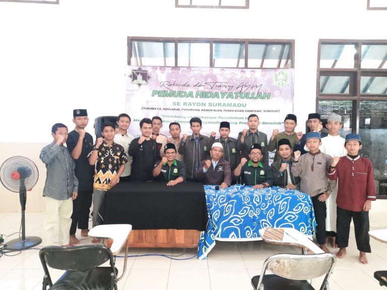 Pemhida Rayon Suramadu gelar Training Amazing Youth Motivation dalam Rakerda.