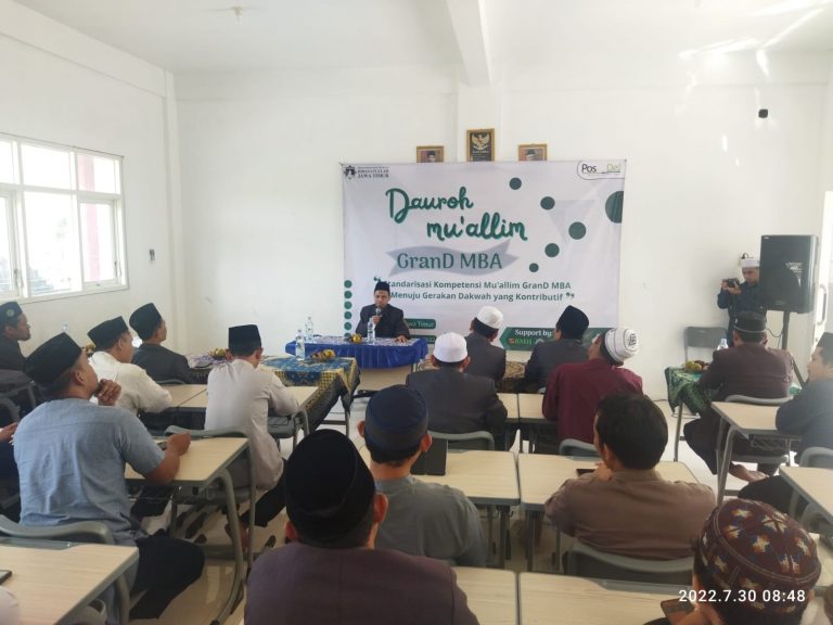 Semarak Muharram, Pos Dai Jatim siap Pesatkan RQH bersama para Mu’allim