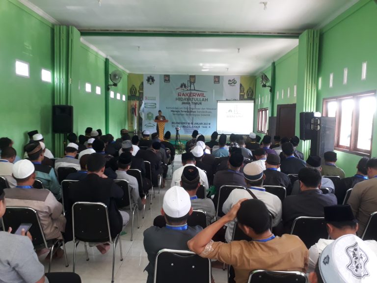 Bendahara DPW Hidayatullah Jatim; “Jangan Pernah Takut Rugi dalam Berinfak”