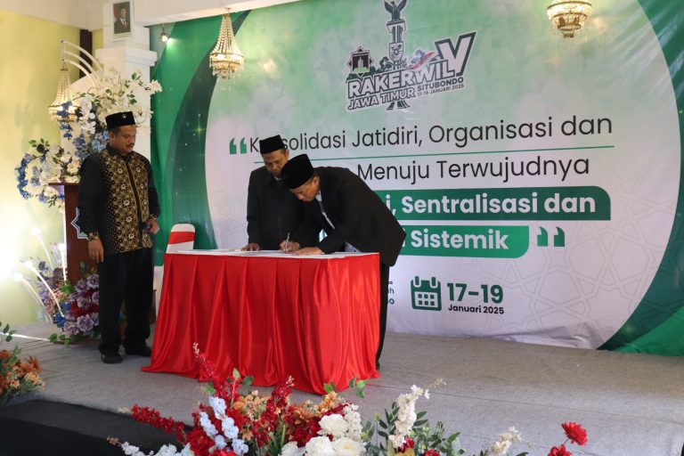 penutupan rakaerwil v dpw hidayatullah jawa timur