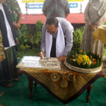 Peresmian Masjid Noor Iskandar Hidayatullah di Nganjuk