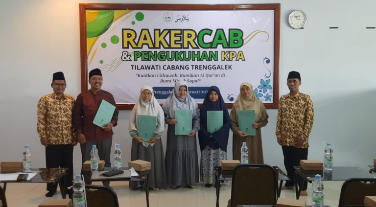 Rakercab dan Pengukuhan KPA Hidayatullah Trenggalek