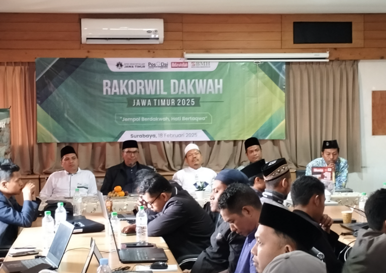 rakorwil dakwah DPW Hidayatullah Jawa Timur