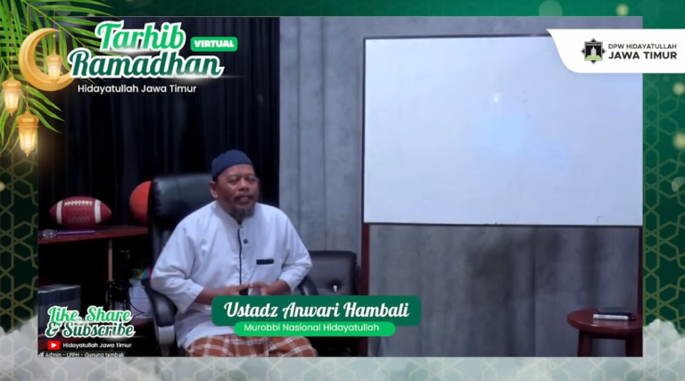 tarhib ramadhan dpw hidayatullah jawa timur