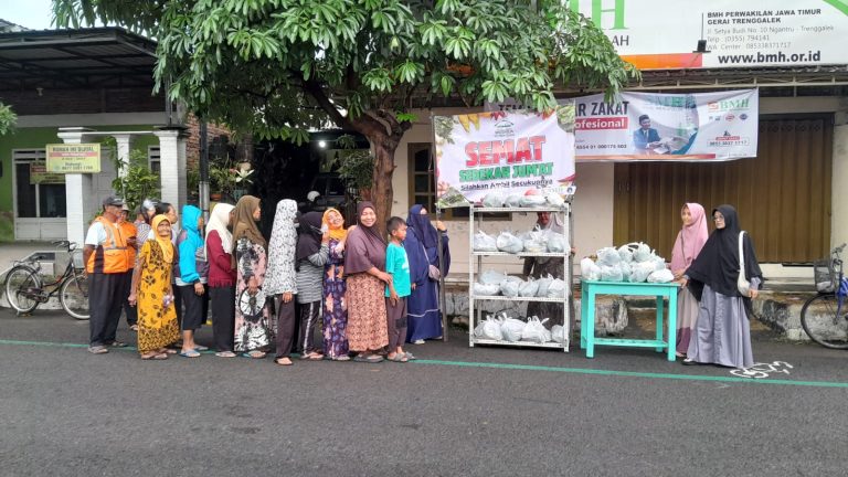 Gerakan Sedekah Jum’at yang Menginspirasi Masyarakat Trenggalek