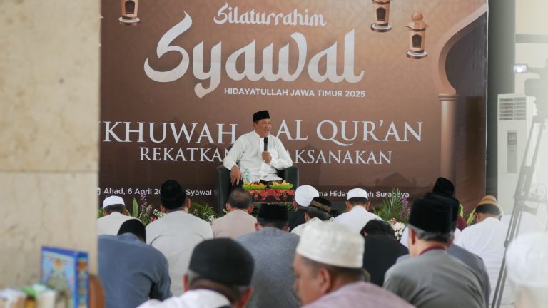 silaturahim syawal hidayatullah jwa timur