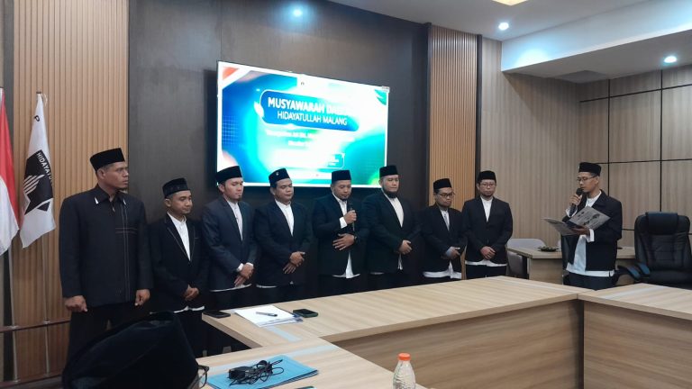 DPW Jatim: Hidayatullah Kota Malang Harus Jadi Role Model Nasional