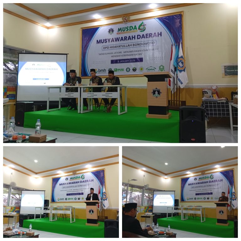 Hidayatullah Bondowoso Teguhkan Jati Diri, Siap Ambil Peran Strategis Menuju 2045