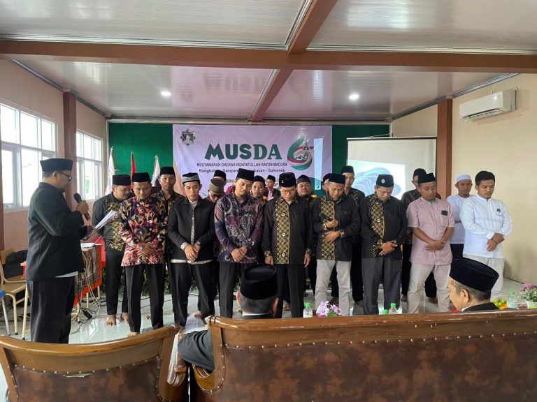 Dari Sumenep, Musda Hidayatullah Rayon Madura Kukuhkan 4 Ketua DPD