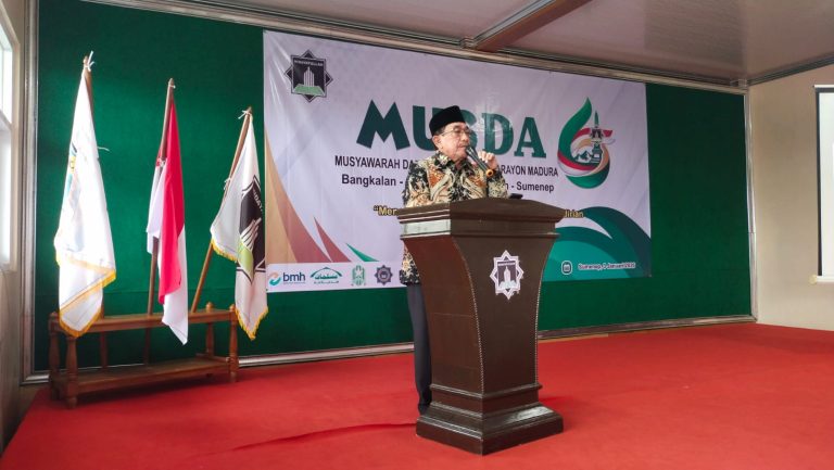 Wabup Sumenep Hadiri MUSDA Hidayatullah Rayon Madura, Siap Kawal Program