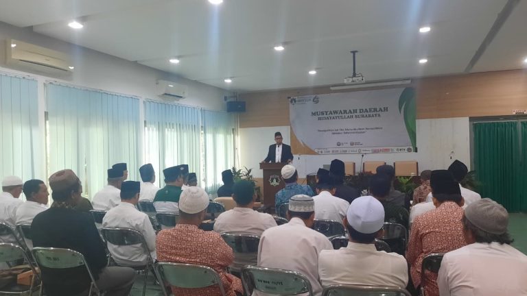 Ketua DPW: DPD Hidayatullah Surabaya Harus Tetap Menjadi Percontohan