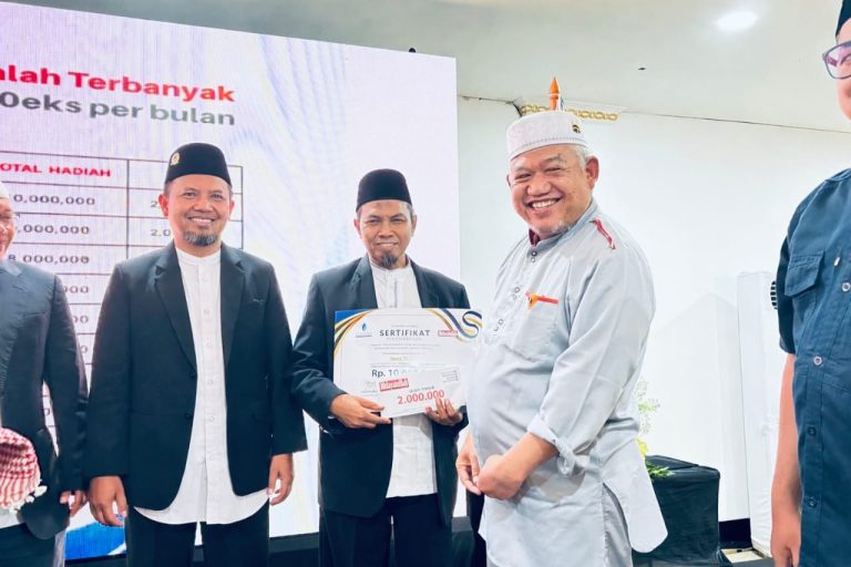 DPW Hidayatullah Jawa Timur Raih Penghargaan Nasional Majalah Hidayatullah