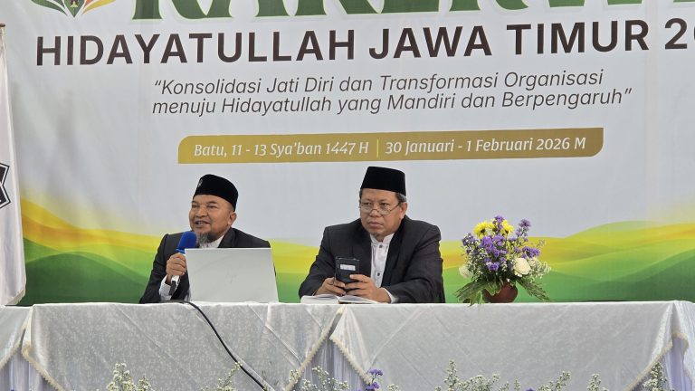 Murobbi Hidayatullah Jatim Ingatkan Makna Al Harokah Al Jihadiyah Al Islamiyah