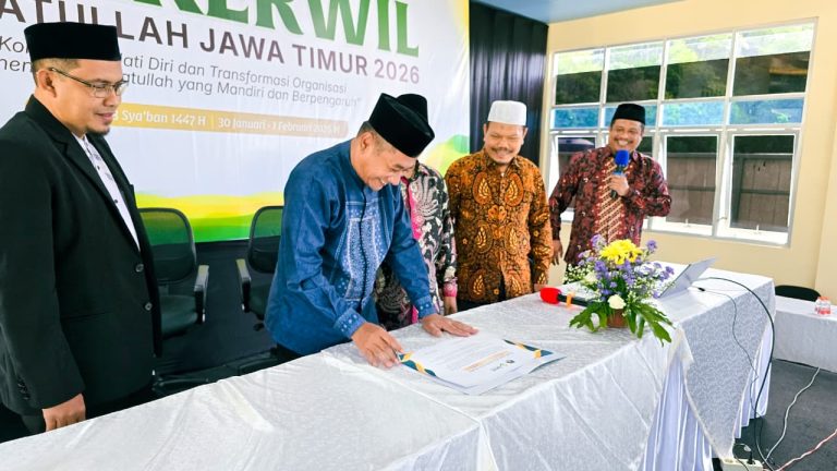 BMH–DPW Hidayatullah Jatim Sepakati Gerakan Ekonomi Produktif