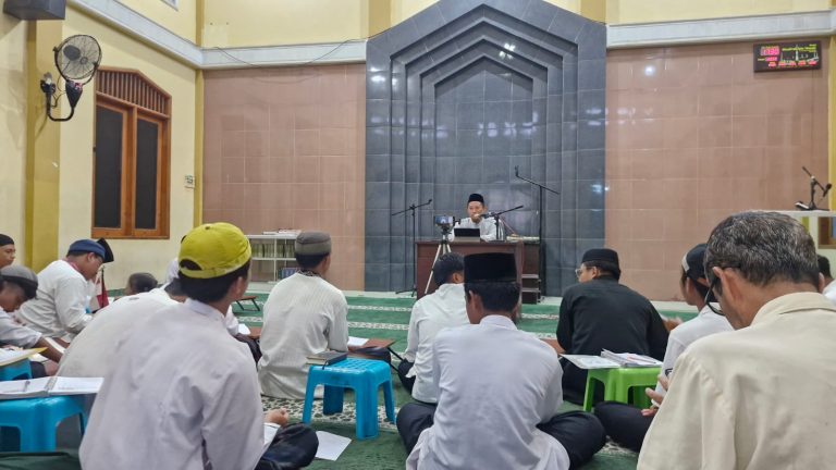 Maksimalkan Ibadah, DPD Hidayatullah Bondowoso Gelar Kajian Manajemen Waktu Ramadhan