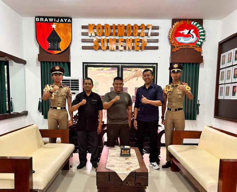 Perkuat Sinergi demi Umat, DPD Hidayatullah Sumenep Sambangi Kodim 0827