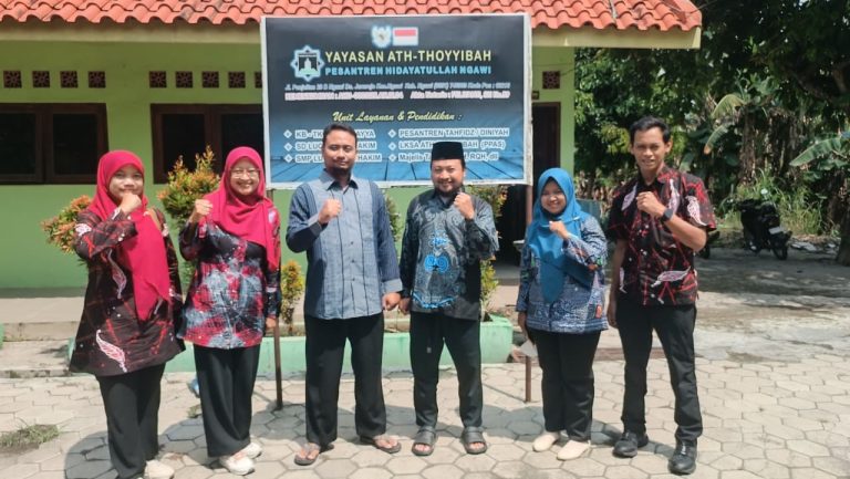 Sinergi Kemensos dan Dinsos Ngawi, Salurkan Bantuan ATENSI untuk LKSA Ath Thoyyibah