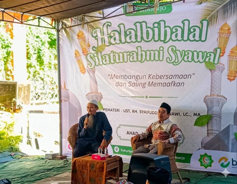 Silaturrahmi Syawal & Halal bihalal Hidayatullah Sidoarjo: Hangatkan Ukhuwah, Libatkan Wali Santri dalam Momentum Istimewa