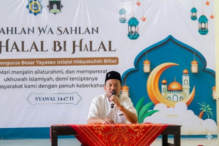 Rawat Jati Diri Lintas Generasi, Keluarga Besar Hidayatullah Blitar Gelar Silaturahmi Syawal