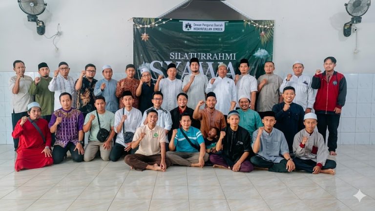 Perkuat Ukhuwah, DPD Hidayatullah Jember Jaga Estafet Jati Diri Lewat Silaturrahmi Syawal