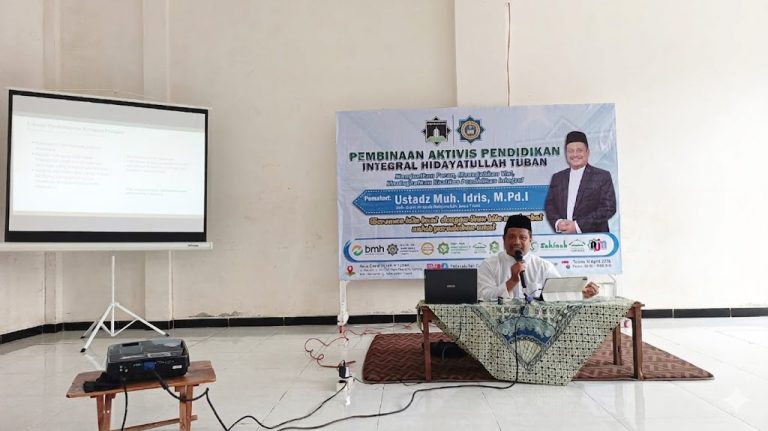 HIDAYATULLAH TUBAN PERKUAT KUALITAS PENDIDIKAN INTEGRAL LEWAT PEMBINAAN AKTIVIS