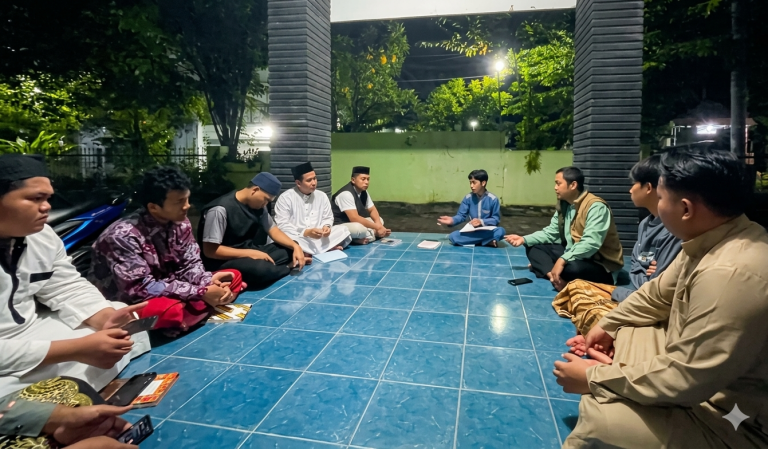 DPD Hidayatullah Surabaya Perkuat Spiritual Mahasiswa Lewat Sistematika Wahyu