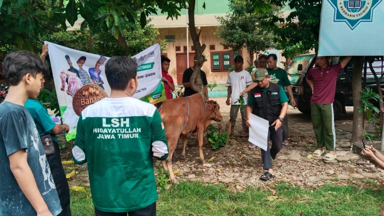 Berkah Idul Adha di Kampung Kami: Terima Kasih Hidayatullah dan BMH Tuban