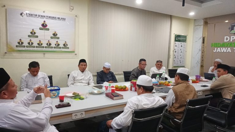 Perkuat Kualitas SDM, DPW Hidayatullah Jatim Gelar Upgrading Murabbi Wilayah (Majelis Murobbi Wilayah)