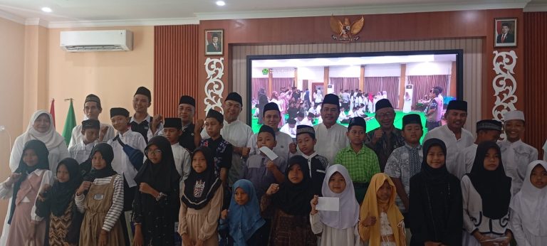 Semarakkan Muharram 1448 H, DPD Hidayatullah Kota Mojokerto Salurkan Santunan dan Beasiswa Yatim