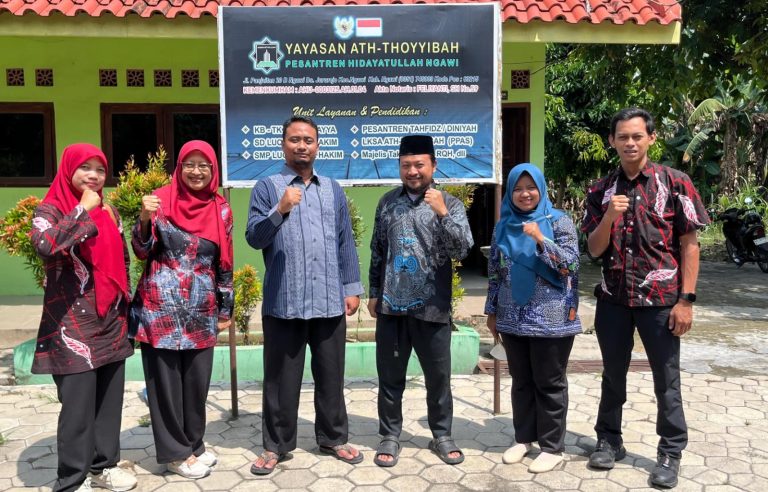 Selesai Diverifikasi Tim Asesor, Kesiapan Akreditasi LKS Hidayatullah Ngawi Raih Apresiasi DPW Jatim