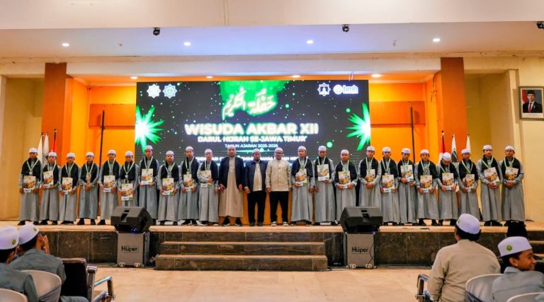 Mencetak Generasi Qurani, Ma’had Tahfizhul Qur’an Darul Hijrah Gelar Haflu Takrim XII dan Penugasan Kader Santri