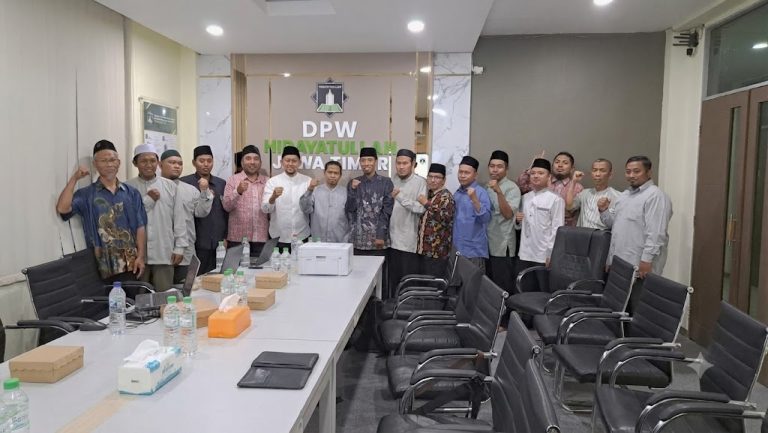 Rapat Koordinasi (Rakor) Depsos DPW Hidayatullah Jatim dan Yayasan Darul Hijrah Salam Matangkan Manajemen Dan Branding