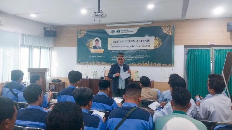 DPD Hidayatullah Kota Surabaya Perkuat SDM melalui Pelatihan Pendidikan Integral Berbasis Tauhid
