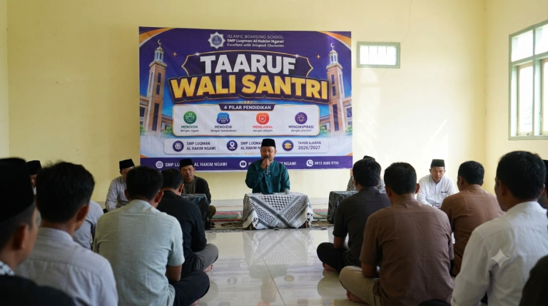 Sinergi Sekolah dan Orang Tua, Hidayatullah Ngawi Gelar Taaruf Wali Santri SMP