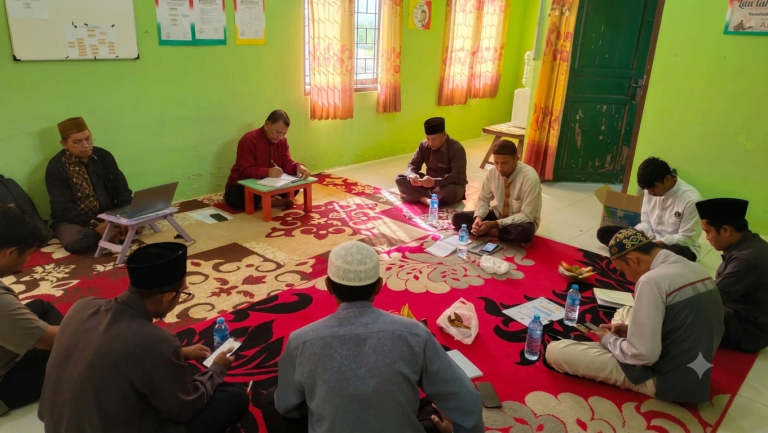 Perjelas Peran dan Perkuat Sinergi, DPD dan Yayasan Hidayatullah Sumenep Matangkan Tata Kelola