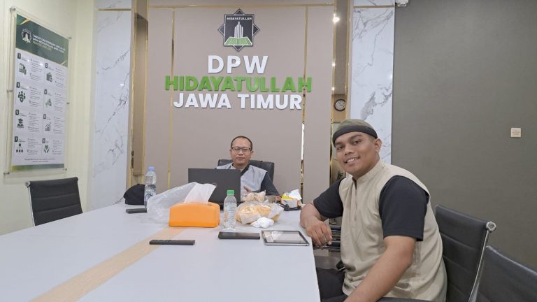 Wujudkan Akuntabilitas Laporan Keuangan, Tim Kebendaharaan DPW Hidayatullah Jatim Melakukan Pendampingan Laporan Keuangan