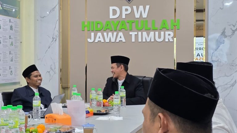 KH Naspi Arsyad Dorong Hidayatullah Jatim Seimbangkan Struktur, Infrastruktur, dan Jati Diri