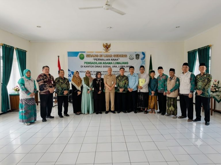 Sinergi Dinsos P3A hingga Pengadilan Agama Sukses Gelar Sidang Perwalian Anak di Lumajang
