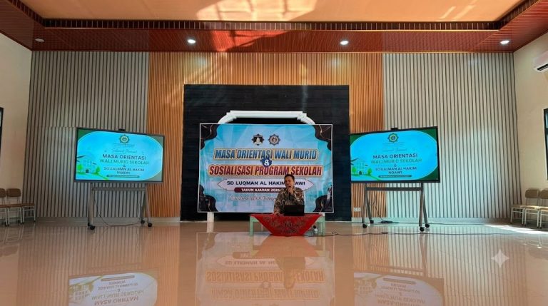 SD Luqman Al Hakim Ngawi Bangun Sinergi dengan Orang Tua Demi Cetak Generasi ‘Qurrota ‘Ayun’