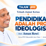 Pendidikan Adalah Proyek Ideologis