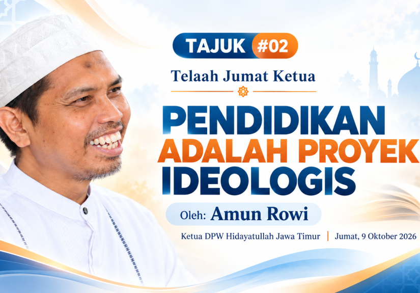Pendidikan Adalah Proyek Ideologis